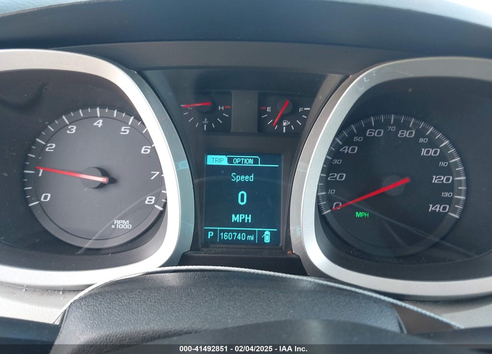 2016 CHEVROLET EQUINOX LT VIN: 2GNALCEK5G1150747