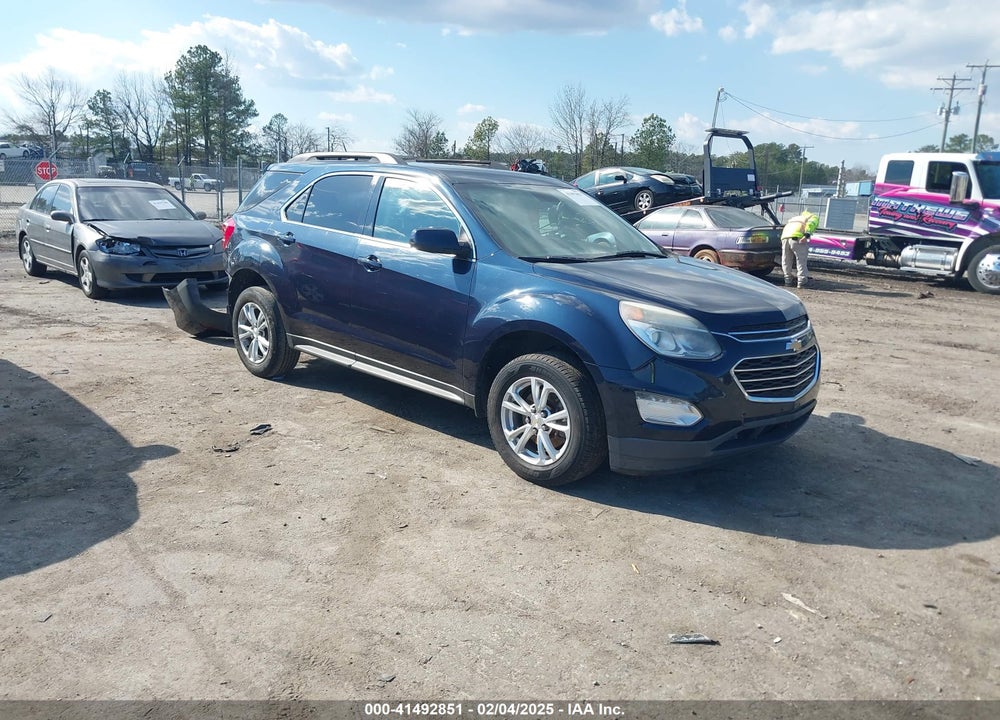 2016 CHEVROLET EQUINOX LT VIN: 2GNALCEK5G1150747