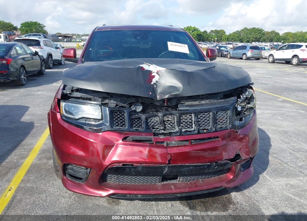 2019 JEEP GRAND CHEROKEE VIN: 1C4RJFDJ6KC563310