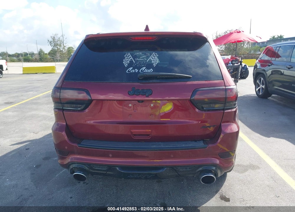 2019 JEEP GRAND CHEROKEE VIN: 1C4RJFDJ6KC563310