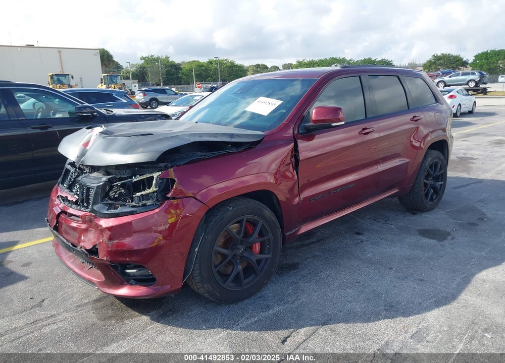 2019 JEEP GRAND CHEROKEE VIN: 1C4RJFDJ6KC563310
