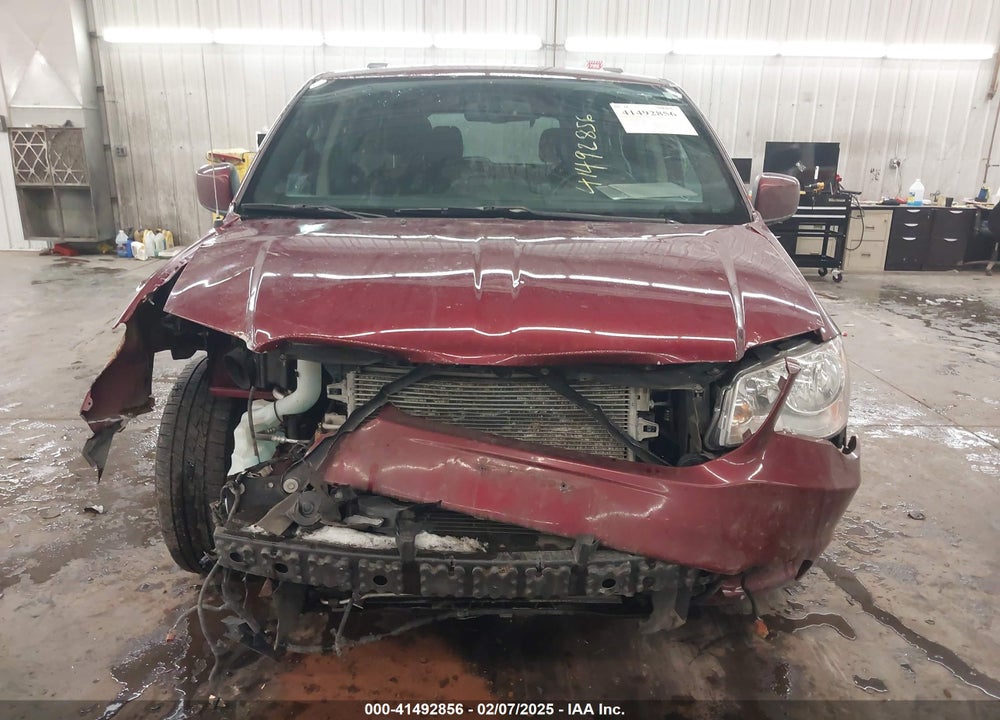 2017 DODGE GRAND CARAVAN SXT VIN: 2C4RDGCG9HR557505