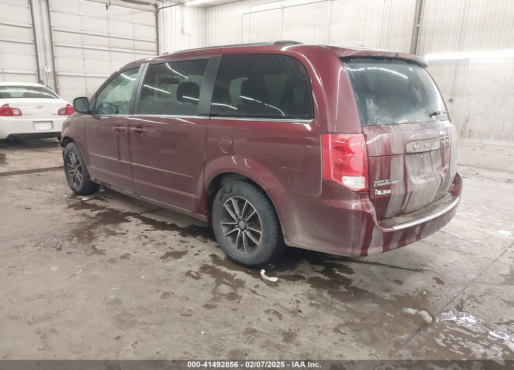 2017 DODGE GRAND CARAVAN SXT VIN: 2C4RDGCG9HR557505