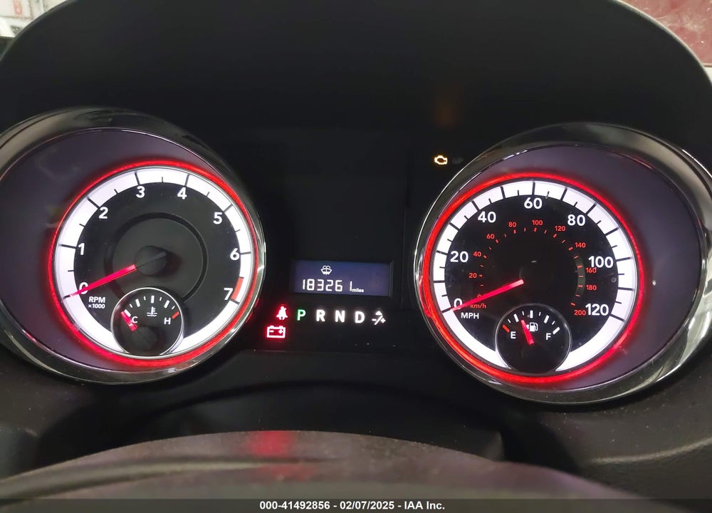 2017 DODGE GRAND CARAVAN SXT VIN: 2C4RDGCG9HR557505