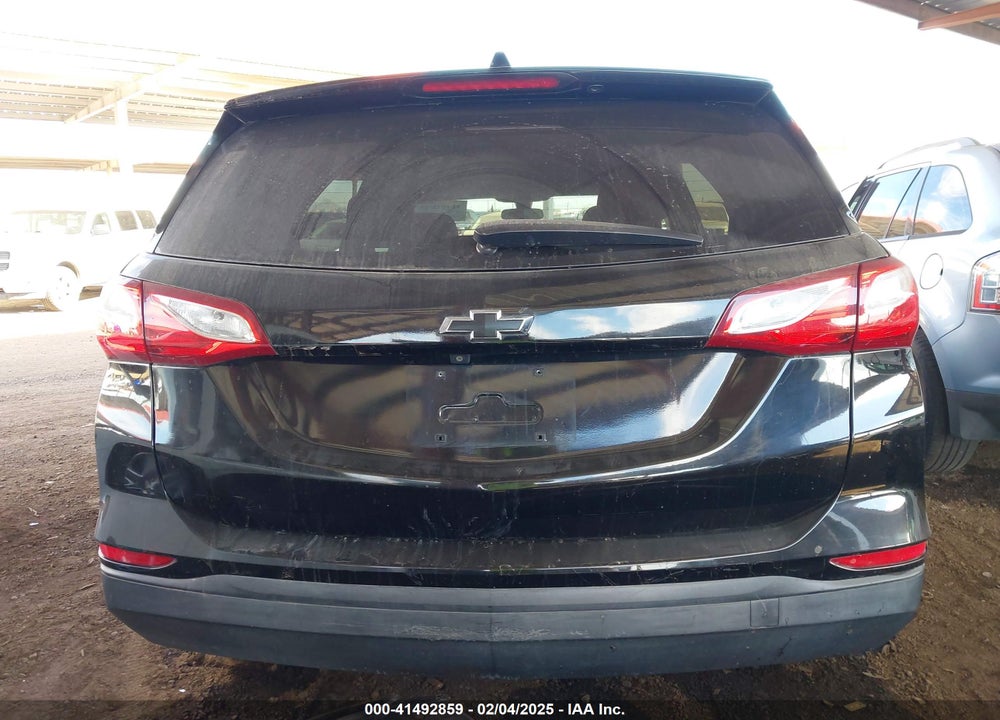 2019 CHEVROLET EQUINOX LS VIN: 3GNAXHEV9KL195886