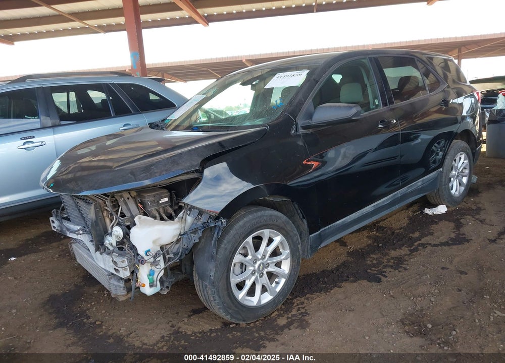 2019 CHEVROLET EQUINOX LS VIN: 3GNAXHEV9KL195886