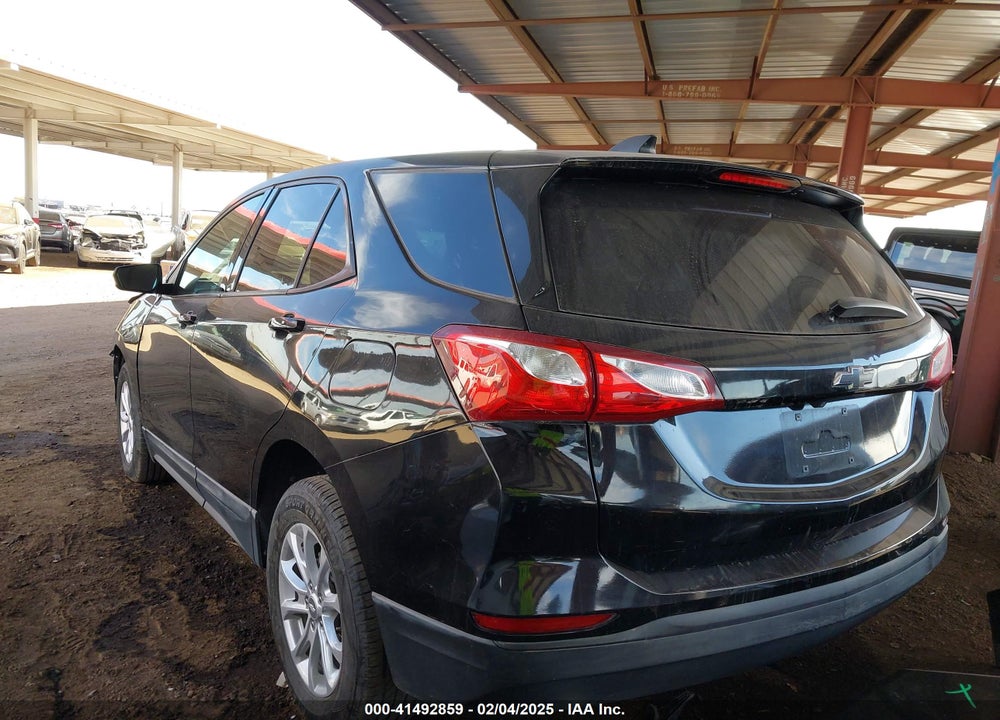2019 CHEVROLET EQUINOX LS VIN: 3GNAXHEV9KL195886