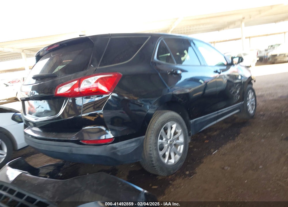 2019 CHEVROLET EQUINOX LS VIN: 3GNAXHEV9KL195886