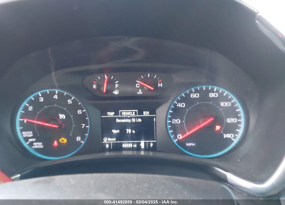 2019 CHEVROLET EQUINOX LS VIN: 3GNAXHEV9KL195886