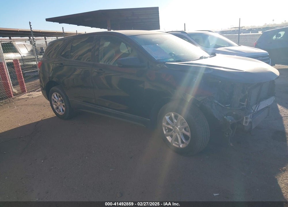 2019 CHEVROLET EQUINOX LS VIN: 3GNAXHEV9KL195886