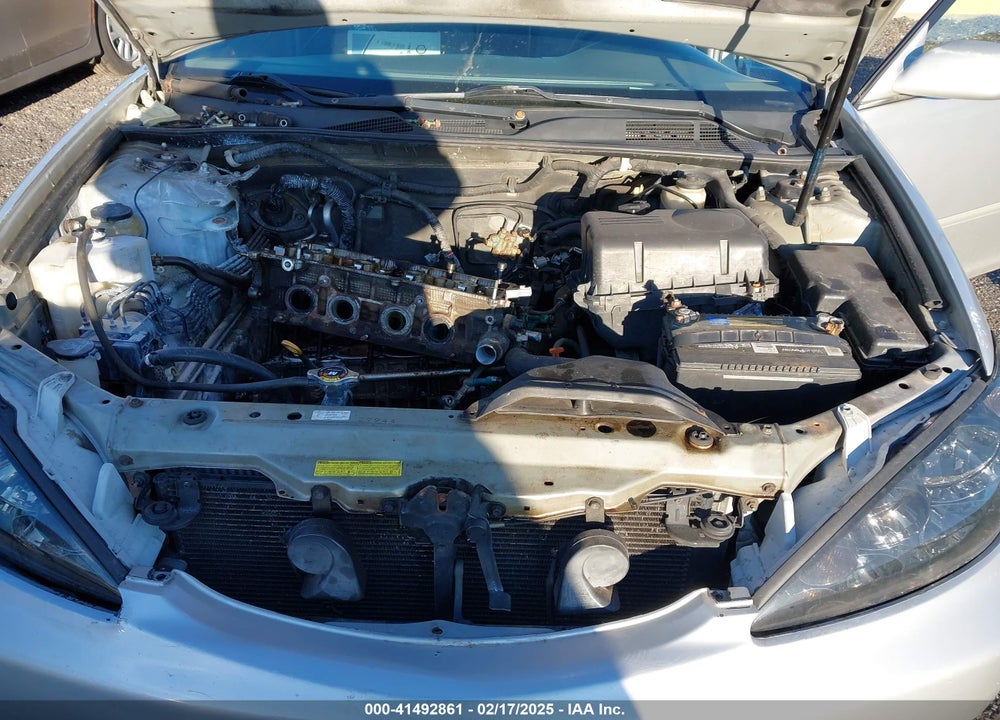 2006 TOYOTA CAMRY VIN: 4T1BE32K46U111903