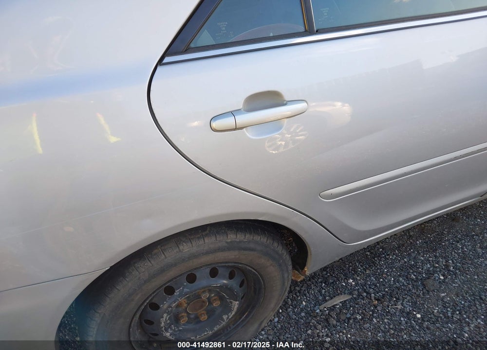 2006 TOYOTA CAMRY VIN: 4T1BE32K46U111903