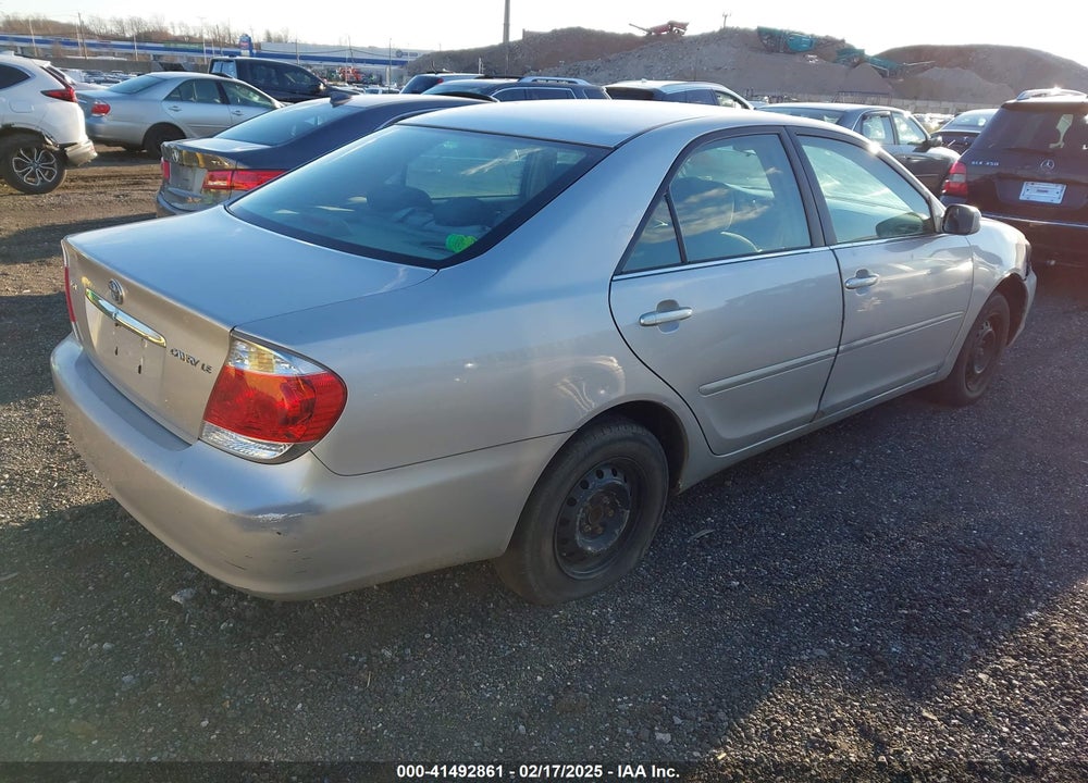 2006 TOYOTA CAMRY VIN: 4T1BE32K46U111903