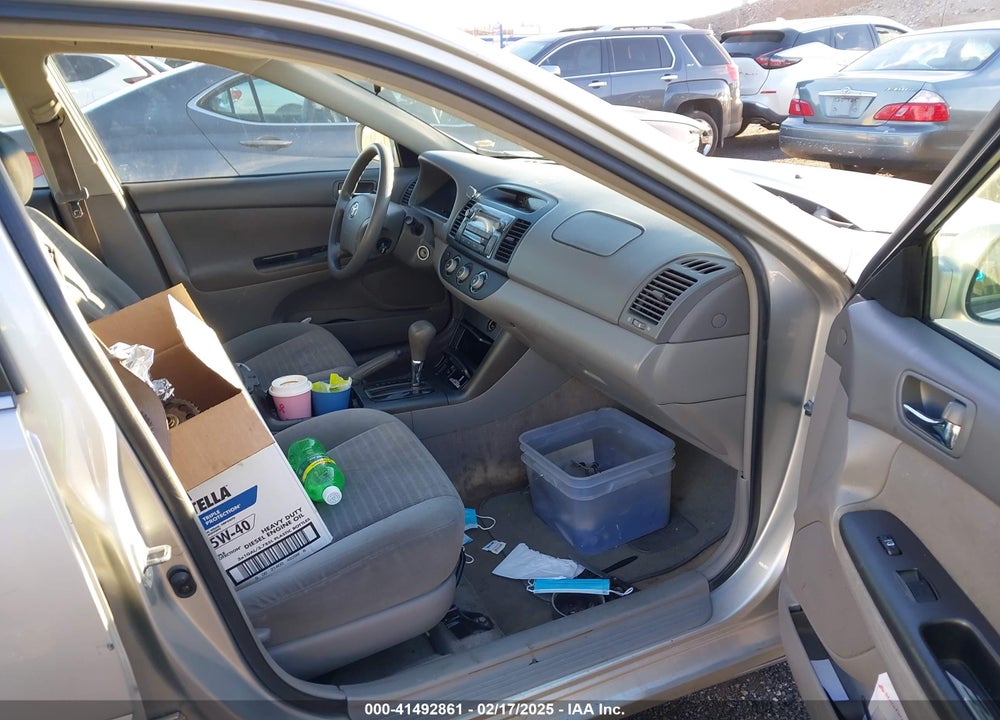 2006 TOYOTA CAMRY VIN: 4T1BE32K46U111903