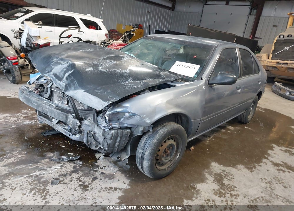 1998 NISSAN SENTRA GLE/GXE/XE VIN: 1N4AB41D2WC758006