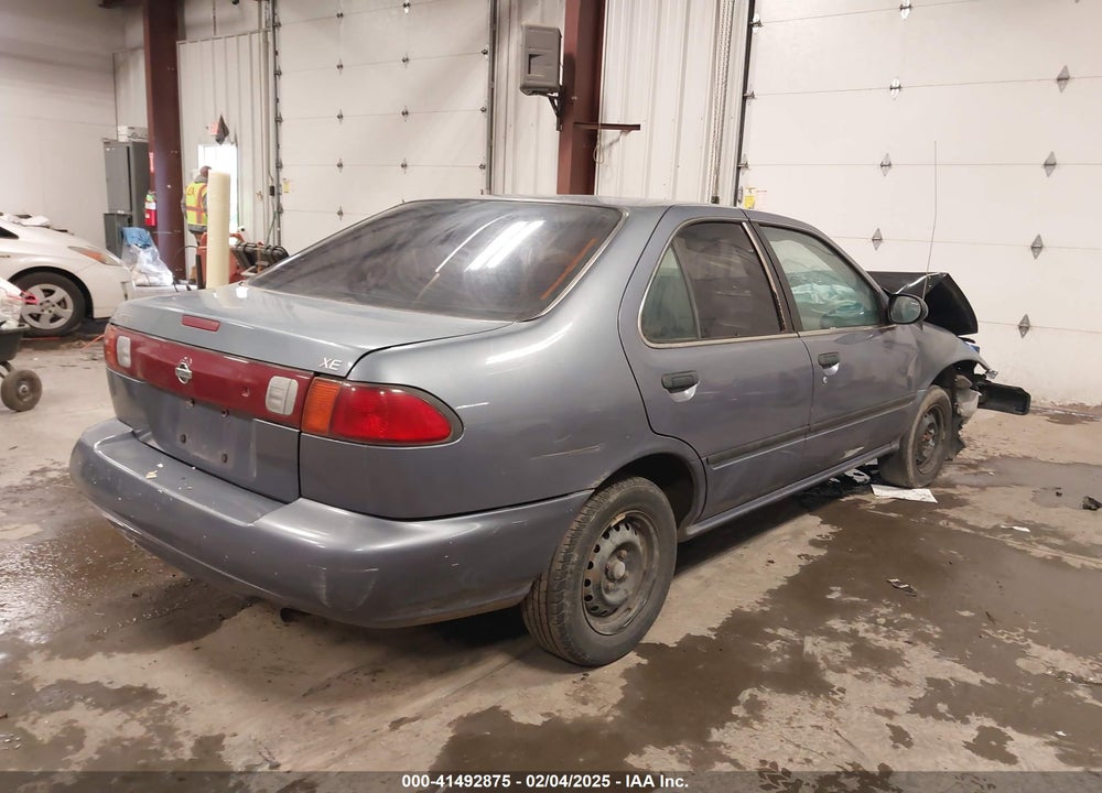 1998 NISSAN SENTRA GLE/GXE/XE VIN: 1N4AB41D2WC758006