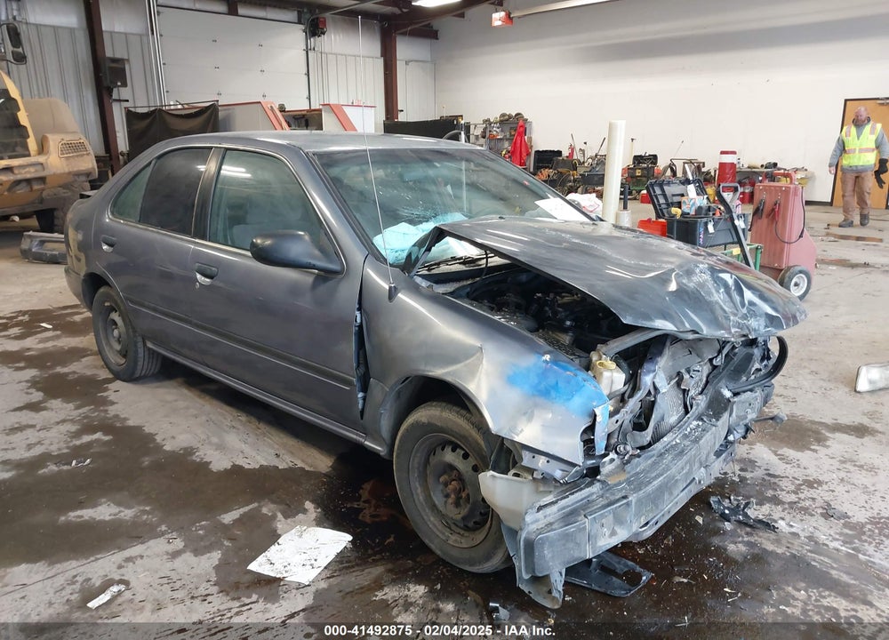 1998 NISSAN SENTRA GLE/GXE/XE VIN: 1N4AB41D2WC758006
