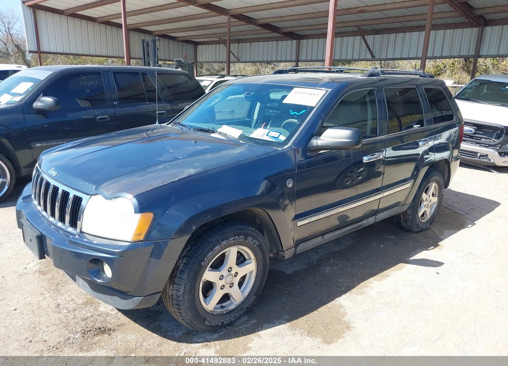 2007 JEEP GRAND CHEROKEE LIMITED VIN: 1J8HR58P67C563630