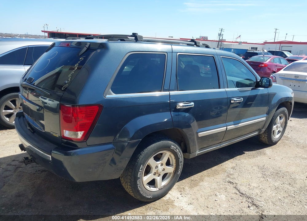 2007 JEEP GRAND CHEROKEE LIMITED VIN: 1J8HR58P67C563630