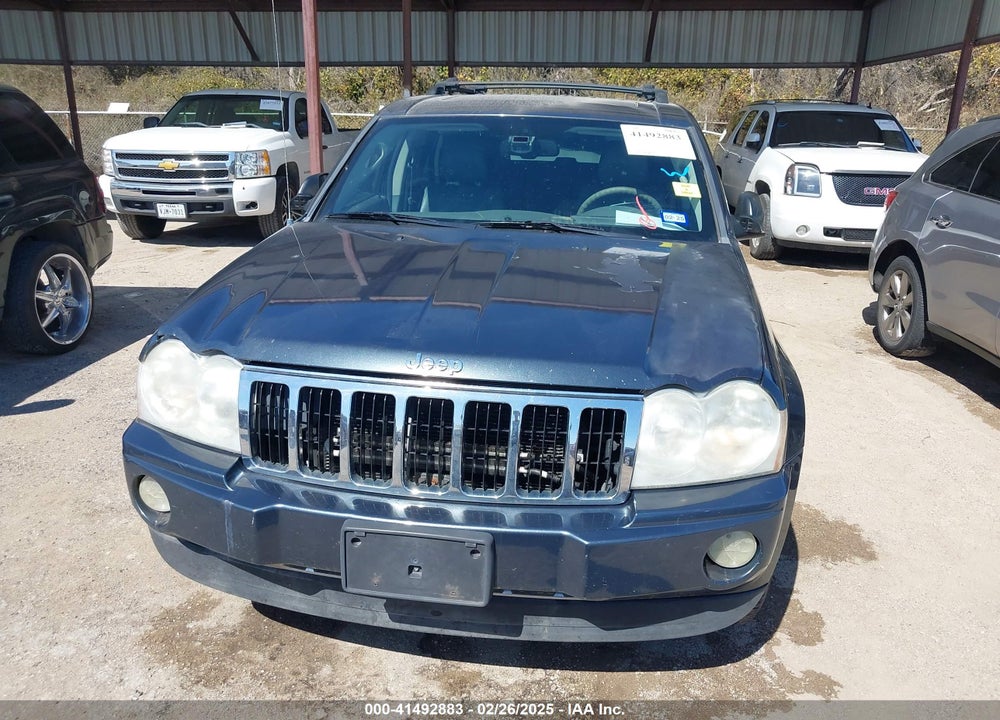2007 JEEP GRAND CHEROKEE LIMITED VIN: 1J8HR58P67C563630