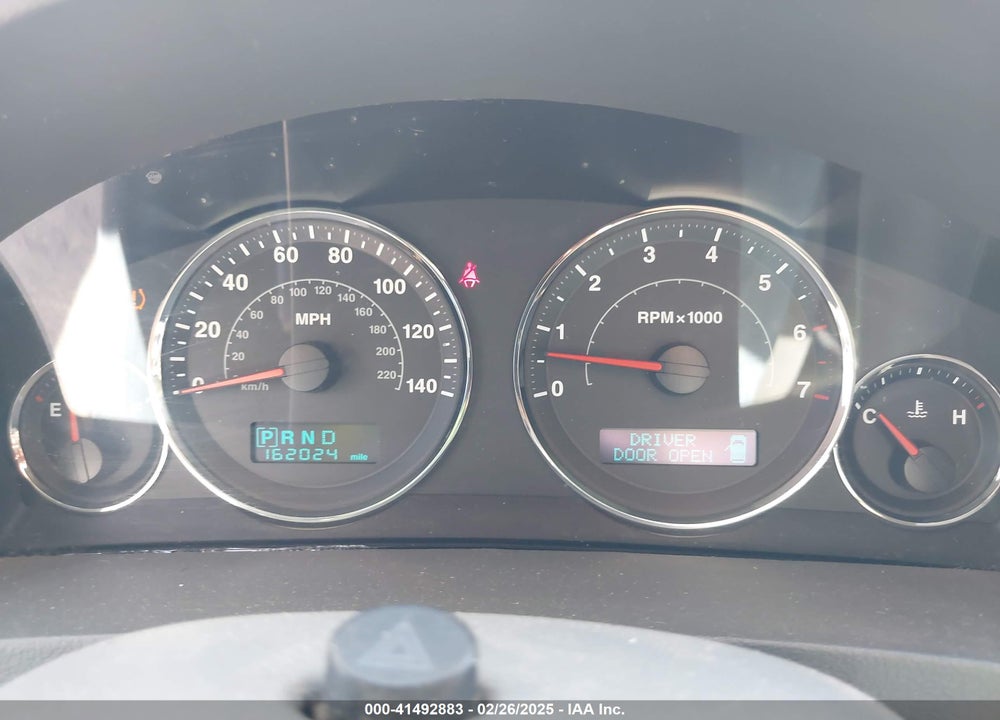 2007 JEEP GRAND CHEROKEE LIMITED VIN: 1J8HR58P67C563630