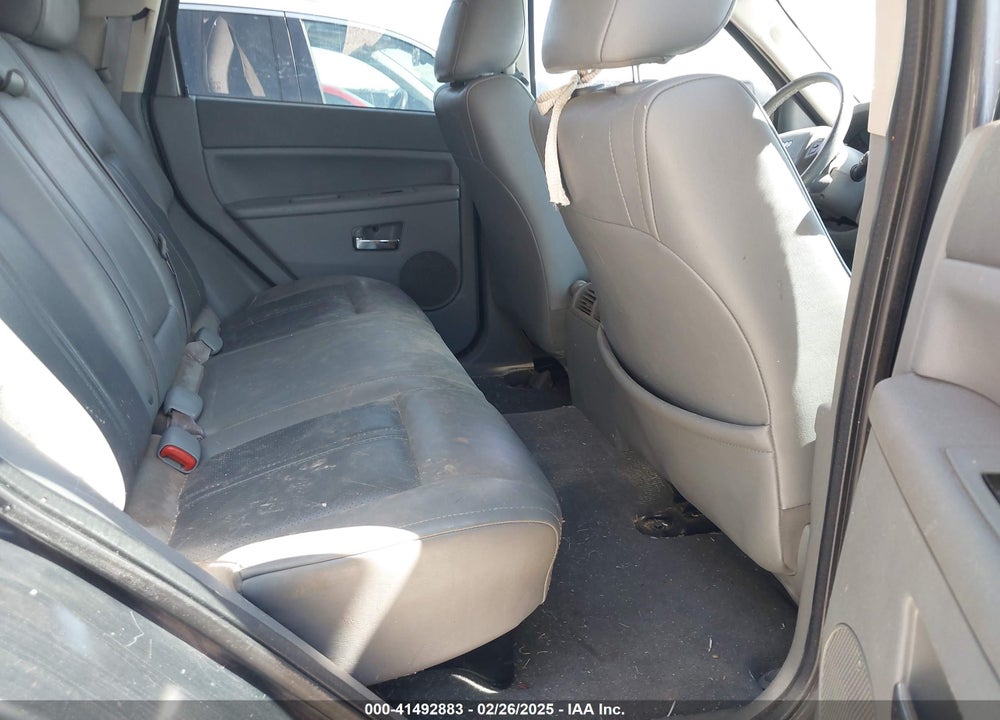 2007 JEEP GRAND CHEROKEE LIMITED VIN: 1J8HR58P67C563630