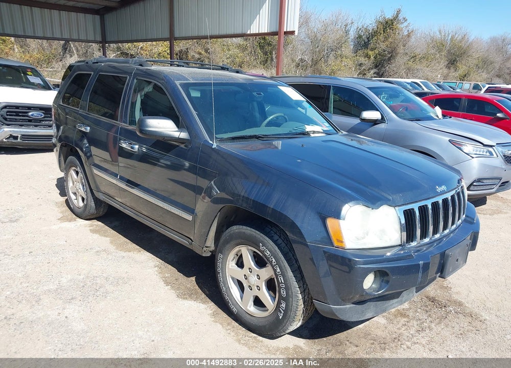 2007 JEEP GRAND CHEROKEE LIMITED VIN: 1J8HR58P67C563630