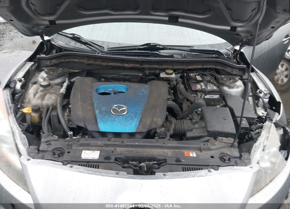 2013 MAZDA MAZDA3 VIN: JM1BL1WP4D1731329