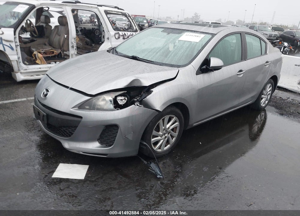 2013 MAZDA MAZDA3 VIN: JM1BL1WP4D1731329
