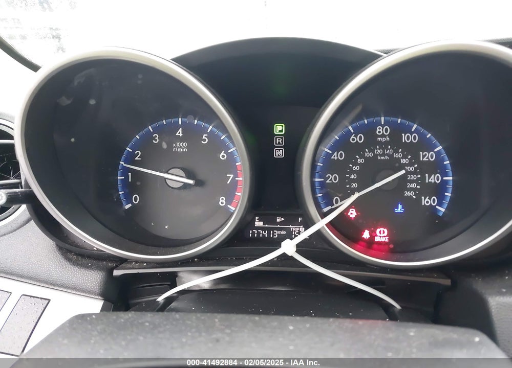 2013 MAZDA MAZDA3 VIN: JM1BL1WP4D1731329