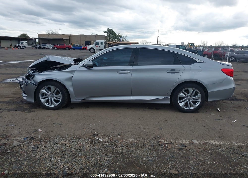 2019 HONDA ACCORD VIN: 1HGCV1F12KA160013