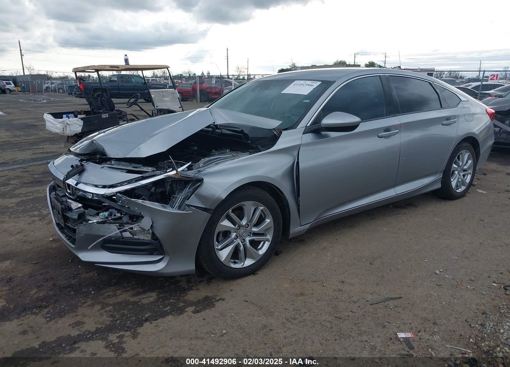 2019 HONDA ACCORD VIN: 1HGCV1F12KA160013