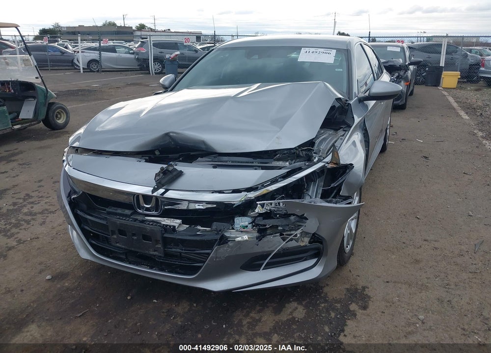 2019 HONDA ACCORD VIN: 1HGCV1F12KA160013