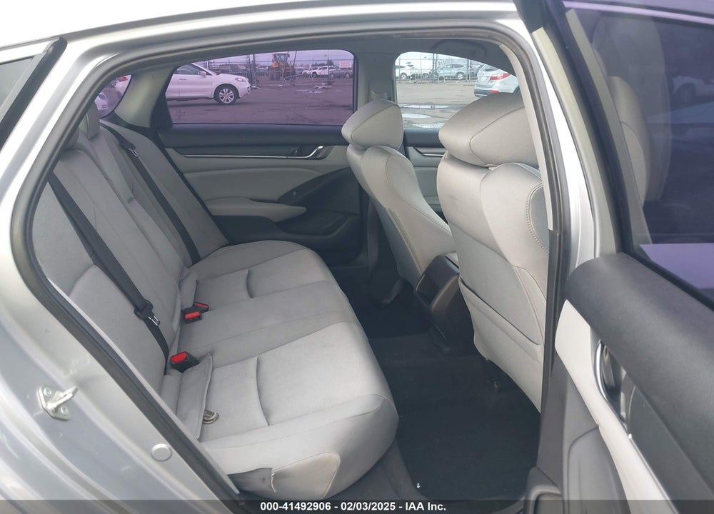 2019 HONDA ACCORD VIN: 1HGCV1F12KA160013