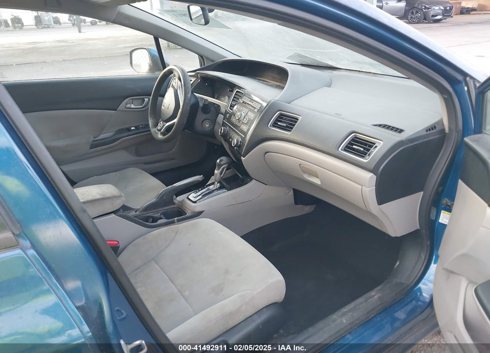 2013 HONDA CIVIC LX VIN: 2HGFB2F59DH561206