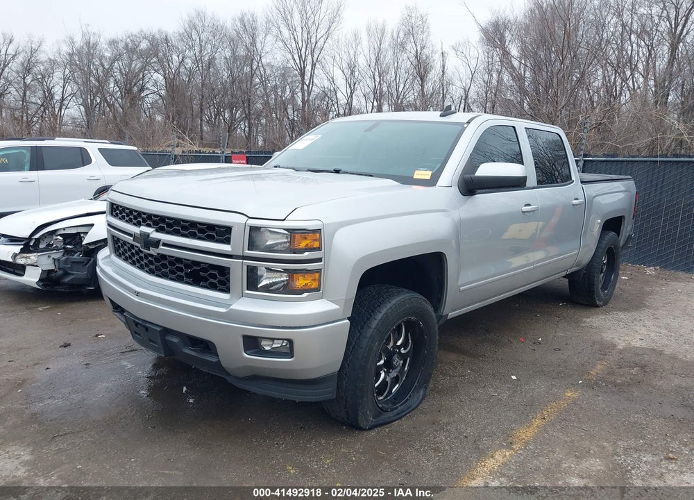 2015 CHEVROLET SILVERADO 1500 VIN: 3GCUKREC1FG262231