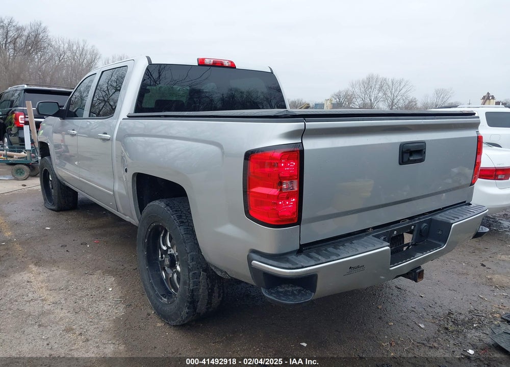 2015 CHEVROLET SILVERADO 1500 VIN: 3GCUKREC1FG262231