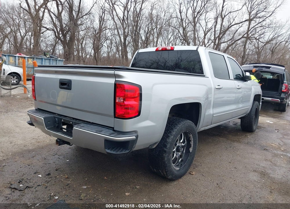 2015 CHEVROLET SILVERADO 1500 VIN: 3GCUKREC1FG262231