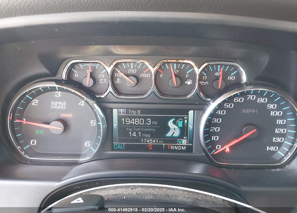 2015 CHEVROLET SILVERADO 1500 VIN: 3GCUKREC1FG262231