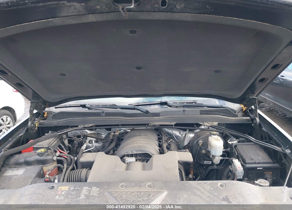 2015 CHEVROLET SILVERADO 1500 1LT VIN: 3GCUKREC3FG508180