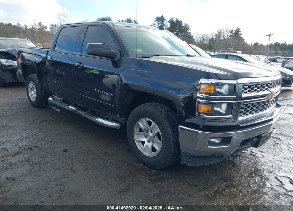 2015 CHEVROLET SILVERADO 1500 1LT VIN: 3GCUKREC3FG508180