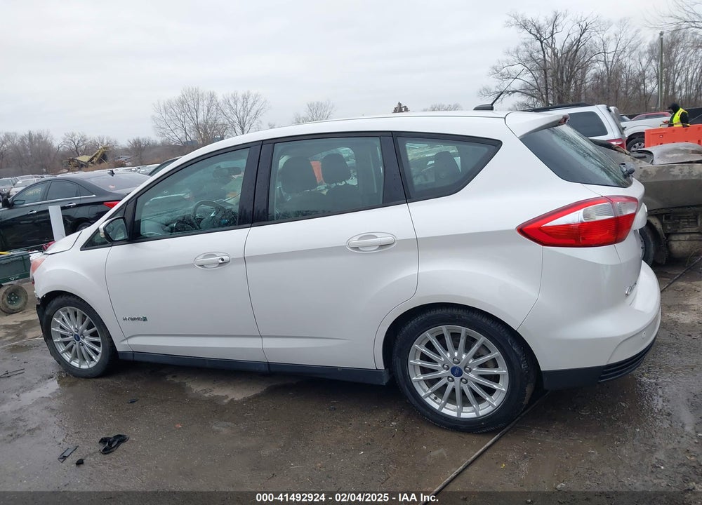 2013 FORD C-MAX HYBRID VIN: 1FADP5AU9DL505377