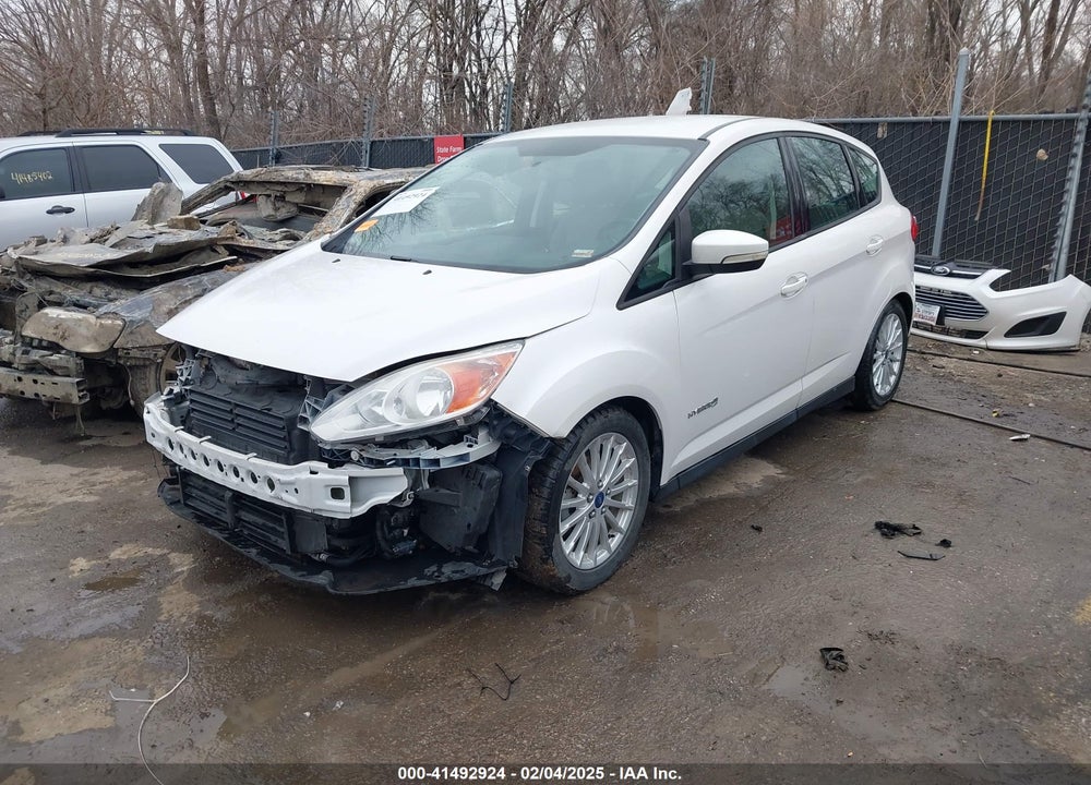 2013 FORD C-MAX HYBRID VIN: 1FADP5AU9DL505377