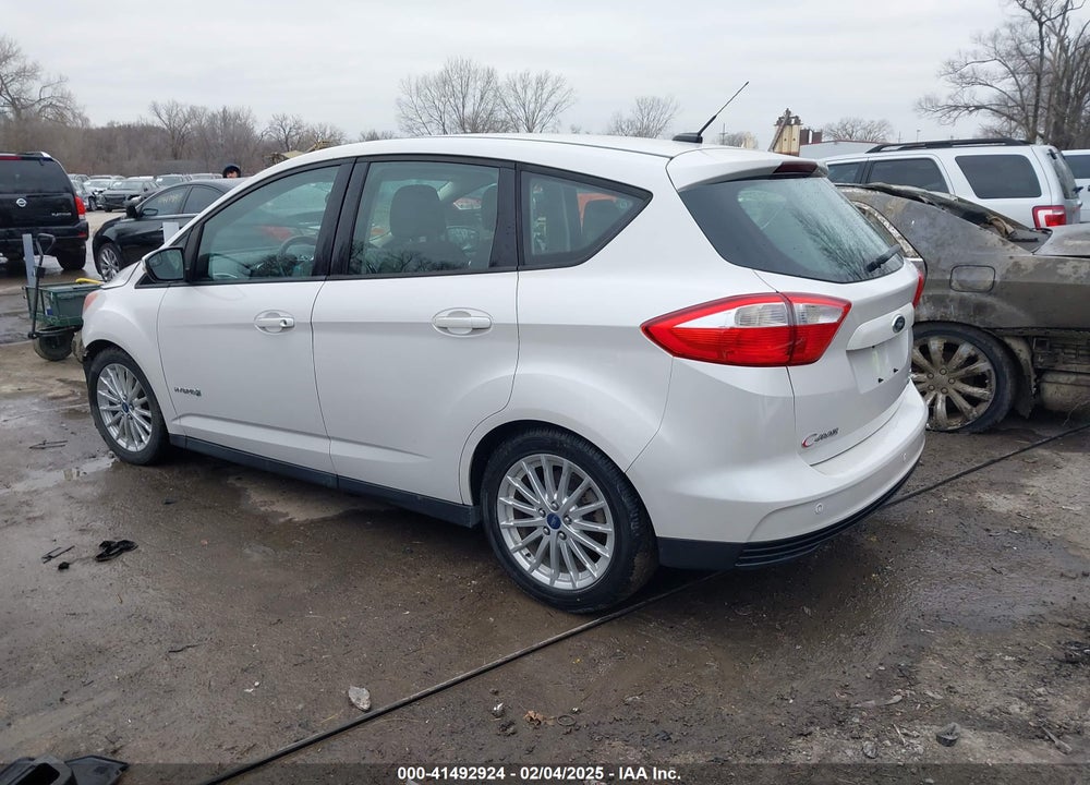 2013 FORD C-MAX HYBRID VIN: 1FADP5AU9DL505377