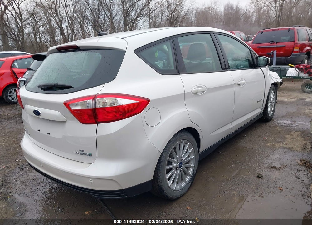 2013 FORD C-MAX HYBRID VIN: 1FADP5AU9DL505377