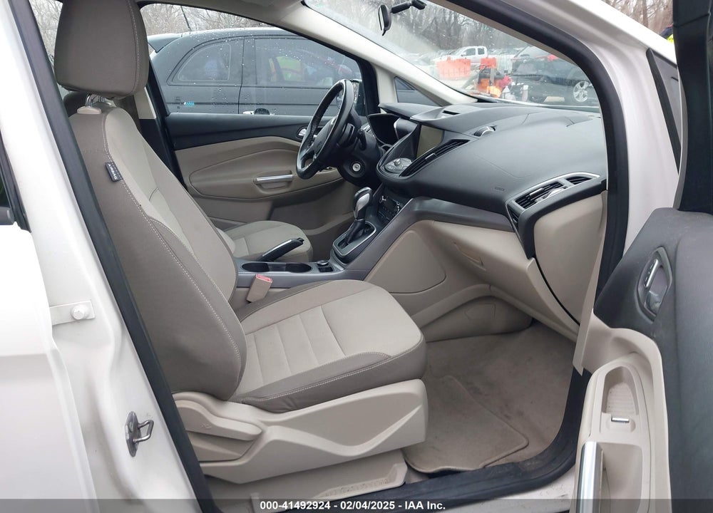 2013 FORD C-MAX HYBRID VIN: 1FADP5AU9DL505377
