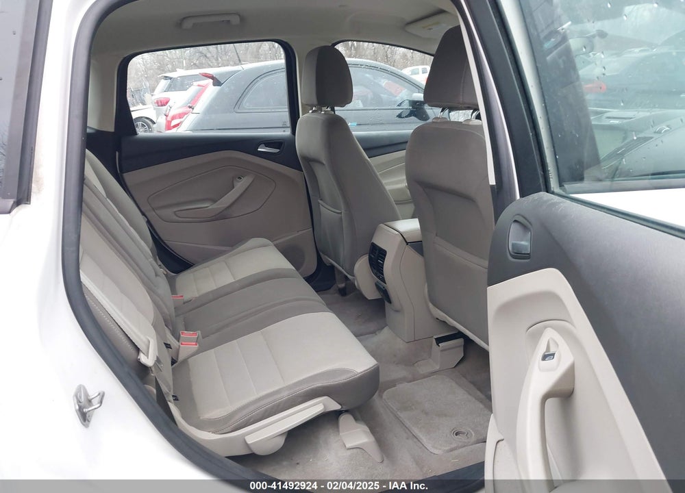 2013 FORD C-MAX HYBRID VIN: 1FADP5AU9DL505377