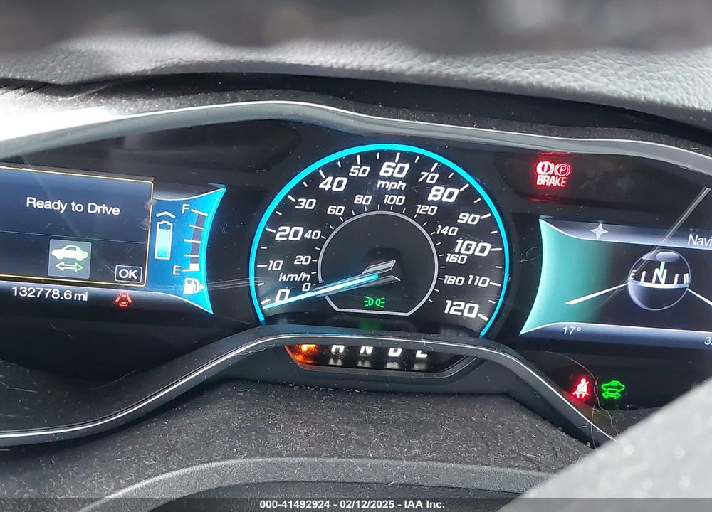 2013 FORD C-MAX HYBRID VIN: 1FADP5AU9DL505377