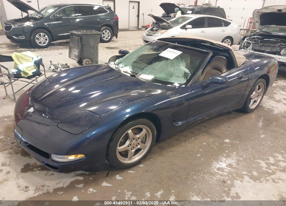 2000 CHEVROLET CORVETTE VIN: 1G1YY32G9Y5128736