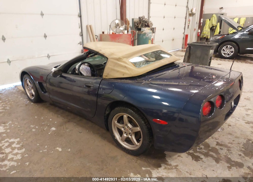 2000 CHEVROLET CORVETTE VIN: 1G1YY32G9Y5128736